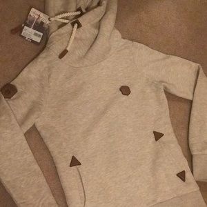 BRAND NEW W/TAGS hard to find Naketano hoodie